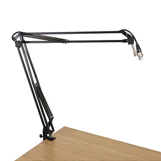 Desk-Mounted Boom Arms