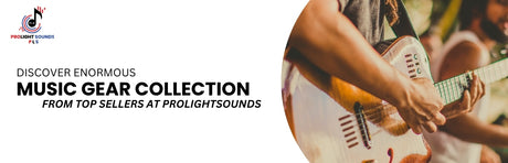 Discover Enormous Music Gear Collection from Top Sellers at Prolightsounds