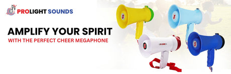 Amplify Your Spirit with the Perfect Cheer Megaphone