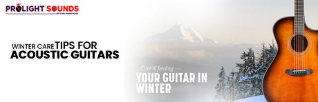 Winter Care Tips for Acoustic Guitars