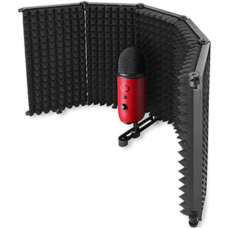 Desktop Computer Isolation Desktop Isolation Shields - prolightsounds