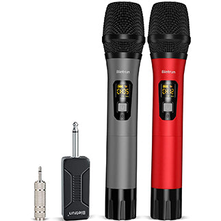 Handheld Wireless Microphones