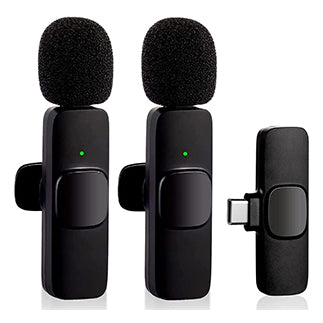 Lavalier Wireless Microphones