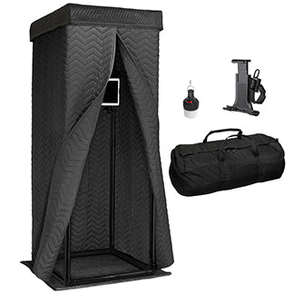 Pop-Up Vocal Booths