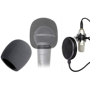 Pop Filters and Windscreens