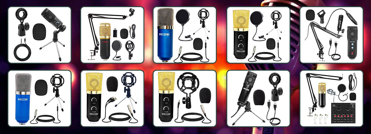 Recording Microphone