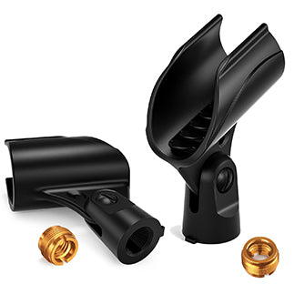 Universal Microphone Clips