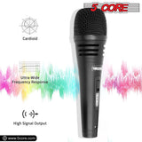 5Core XLR Microphone Dynamic Mic Karaoke Singing Studio Microfono Handheld Mics