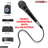 5Core XLR Microphone Dynamic Mic Karaoke Singing Studio Microfono Handheld Mics