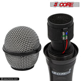 5Core XLR Microphone Dynamic Mic Karaoke Singing Studio Mics Handheld Microfono