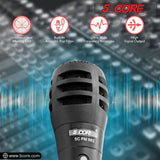 5Core XLR Microphone Dynamic Mic Karaoke Singing Studio Mics Handheld Microfono