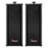 5Core Outdoor Speakers Stereo In Wall 100W Peak Passive Home Audio System