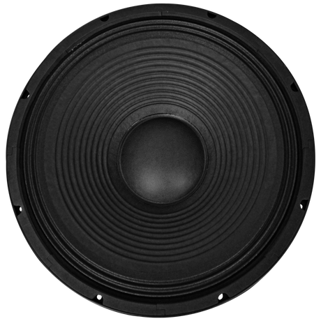 High performance 18 inch subwoofer delivering deep bass and immersive sound, ideal for professional or vehicle audio