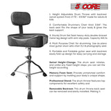 We give the best Drum Throne in the market