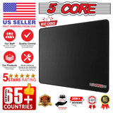 5Core Gaming Mouse Pad 3x3 Desk Mouse Mat w Rubber Base Mousepad Pair