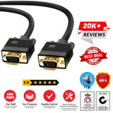 We give the best SVGA VGA cord in the market