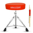 5Core Drum Throne Padded Adjustable Guitar Stool Drummer Seat for Adults & Kids