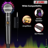 Enjoy seamless singing with our karaoke microphone, designed for wide compatibility with various devices