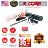 5Core Interview Microphone Condenser Shotgun Mic w Uni-Directional Pickup XLR Connection