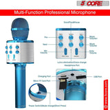 5Core Wireless Bluetooth Mic for Karaoke