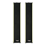 5Core Outdoor Speakers Stereo In Wall 300W Peak Passive Home Audio System