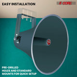 5 Core PA Speaker Horn Throat 16 inch All Weather Use Support Wide Range of Compression Drivers