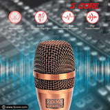 5Core XLR Microphone Dynamic Mic Karaoke Singing Studio Microfono Handheld Mics