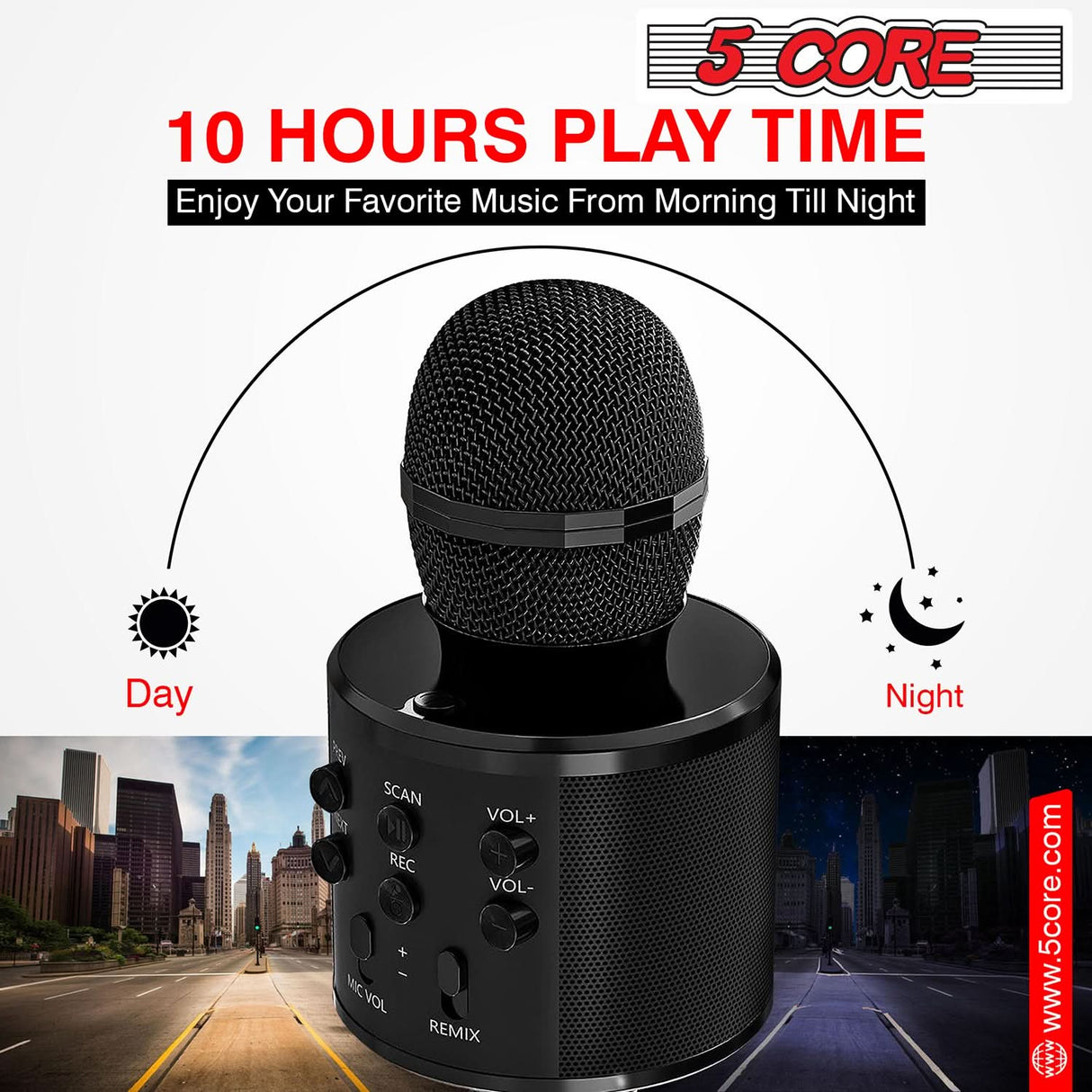 5Core Bluetooth Karaoke Mic