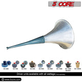 5 Core PA Speaker Trumpet Reflex Horn Throat 22" Aluminum Body Support Most Compression Driver