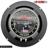 5Core 8 Inch Midrange Door Speaker 500W PMPO Subwoofer w Aluminum Bullet 8Ω Sub Woofer