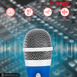 5 Core Handheld Microfono: Professional XLR dynamic mic for singers and vocalists.