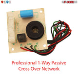 5 Core 1 Way Passive Cross Over Network Frequency Divider Metalised Polyester Capacitors