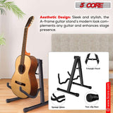 Guitar stand floor A frame foldable music accessories