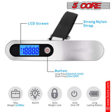 5Core Digital Luggage Scale Weight Scale Travel Hanging Baggage Weighing Machine