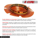 5Core 2 Inch Diaphragm Replacement 50 Pack Phenolic Voice Coil 51mm + Kapton Former Diameter Horn