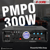 5Core Dual Channel Amplifier Car Audio System 300W Audio Reciver Car amp