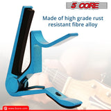 5 Core Kapo Pair: Universal guitar capos for acoustic, electric, banjo, mandolin, and ukulele.