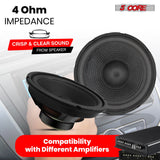 5Core 8 Inch Subwoofer Speaker 500W Peak 4 Ohm Replacement Car Bass Sub Woofer