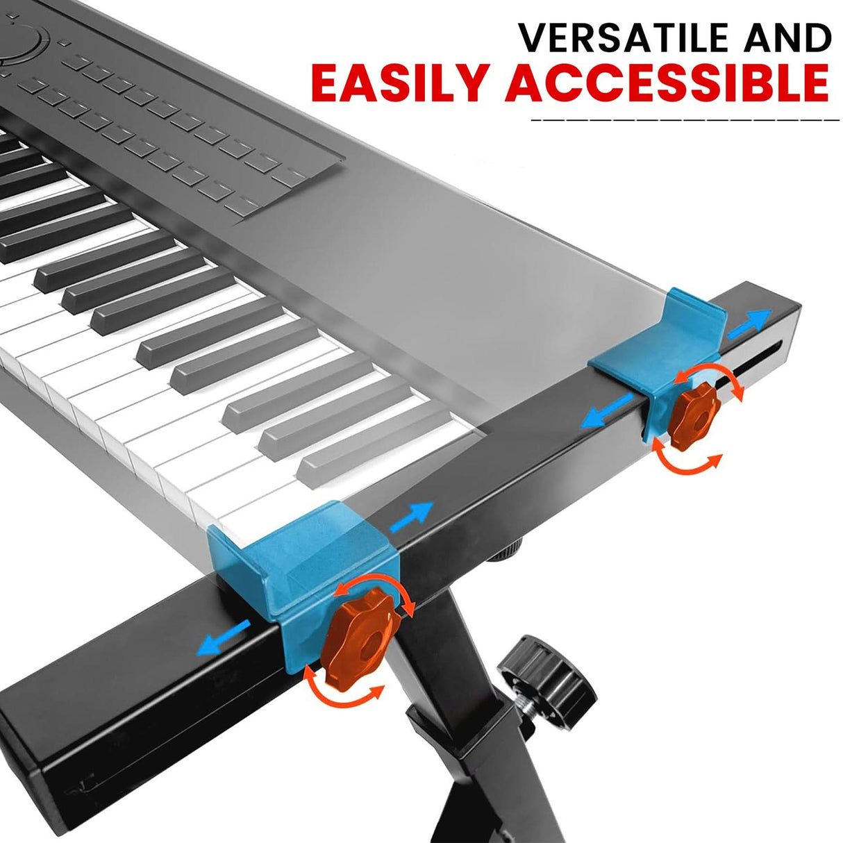 Our Heavy-Duty Keyboard Display Mount Is Versatile & Universally Compatible With A Wide Range Of Keyboards