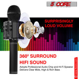 5Core Wireless Bluetooth Mic for Karaoke