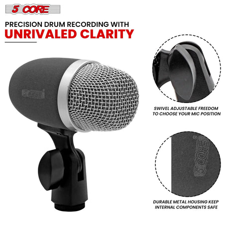 Unrivaled clarity of the XLR microphone for tabla