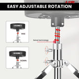 5 Core adjustable music chair with padded seat for drummers and DJs