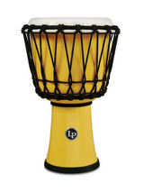 LP 7-inch Rope Tuned Circle Djembe with Perfect-Pitch Head