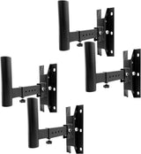 5Core Speaker Wall Mount Rotatable Angle Mounting Bracket Wall Speakers Holder