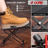 Stylish and elegant guitar footrest for performances