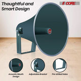 5 Core PA Speaker Horn Throat 16 inch All Weather Use Support Wide Range of Compression Drivers