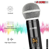 Enjoy crystal-clear sound with the wireless karaoke microphone, features an ultra-wide frequency response for superior audio quality