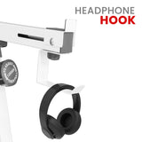 Our Digital Piano Stand Also Comes With A Headphone Hook