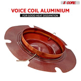 5 Core Replacement Diaphragm Titanium Universal 2" Phenolic Compression Driver Horn Voice Coil