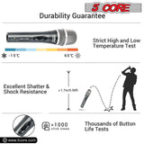 5Core XLR Microphone Dynamic Mic Karaoke Singing Studio Microfono Handheld Mics